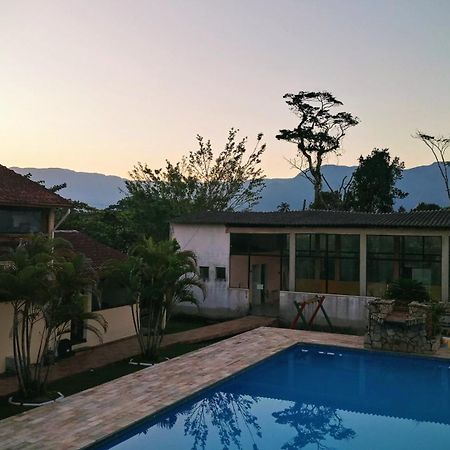 Sonhos Meu Pousada Praia de Boraceia エクステリア 写真