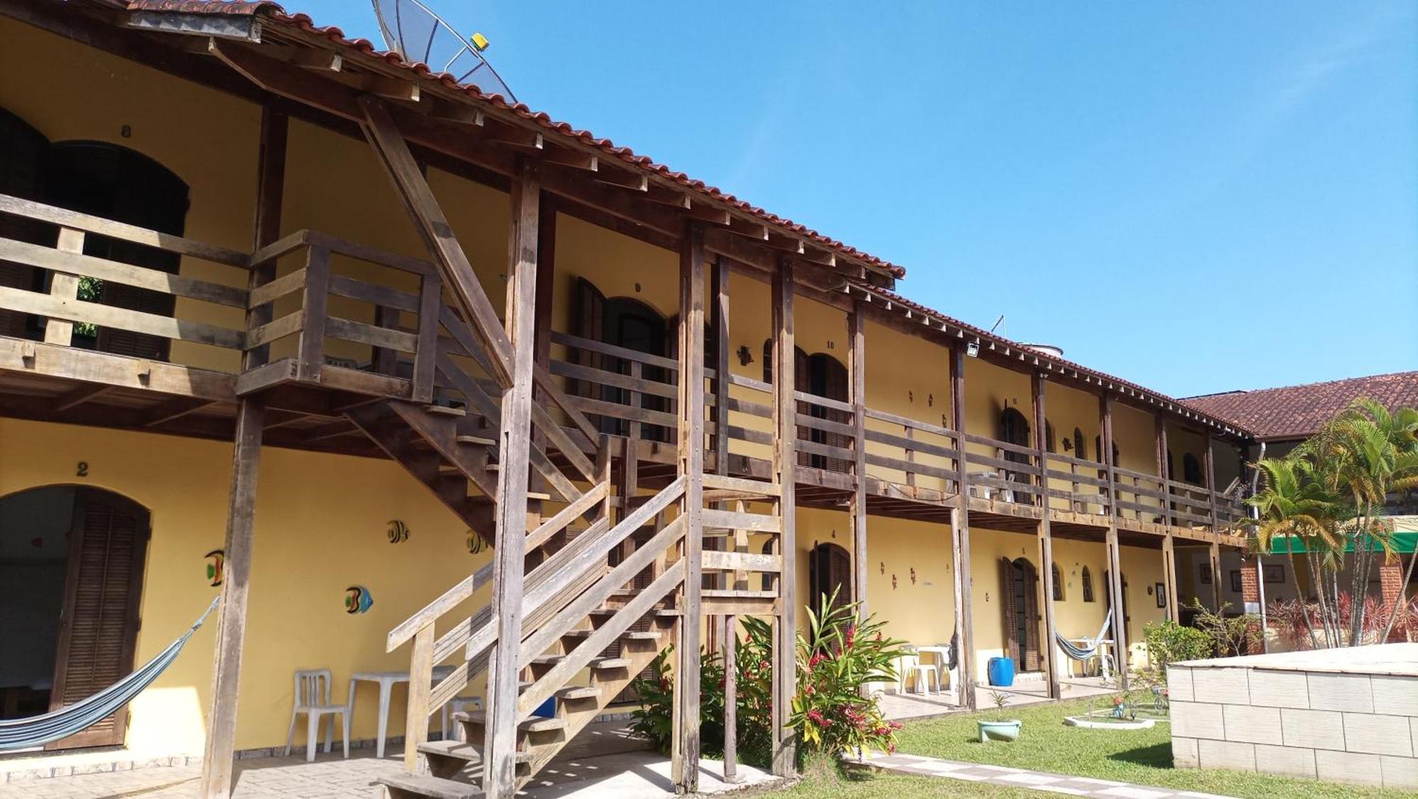 Sonhos Meu Pousada Praia de Boraceia エクステリア 写真