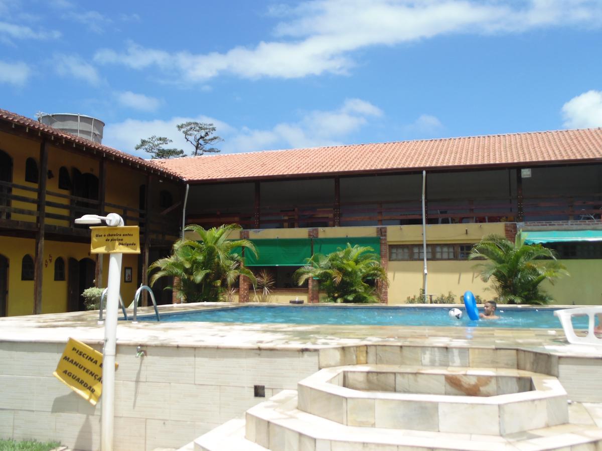 Sonhos Meu Pousada Praia de Boraceia エクステリア 写真