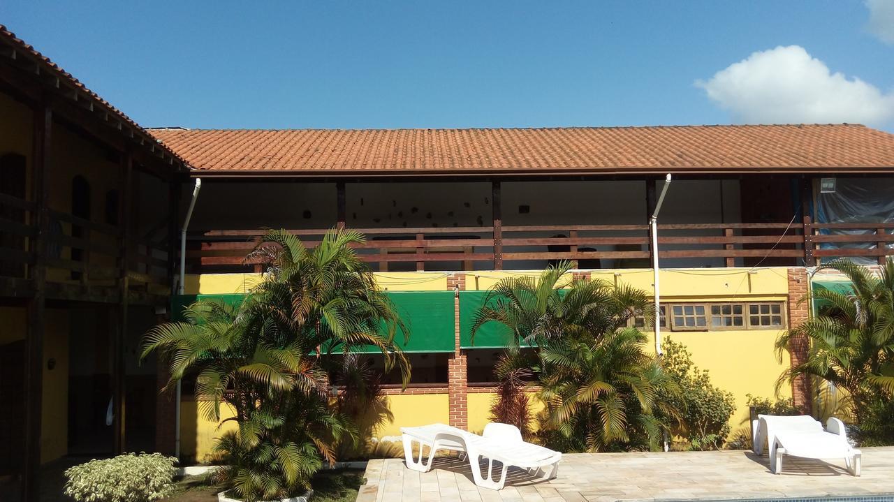 Sonhos Meu Pousada Praia de Boraceia エクステリア 写真