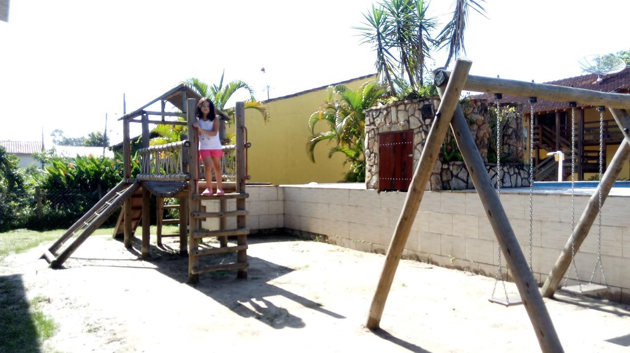 Sonhos Meu Pousada Praia de Boraceia エクステリア 写真
