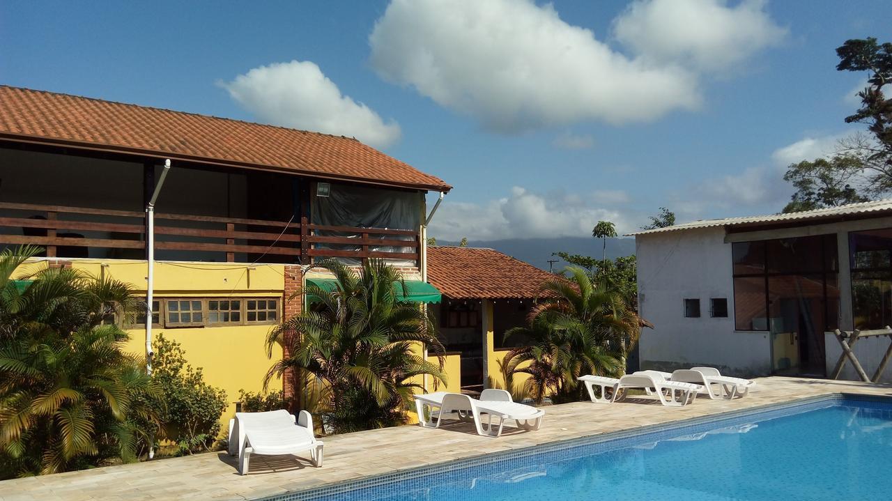 Sonhos Meu Pousada Praia de Boraceia エクステリア 写真