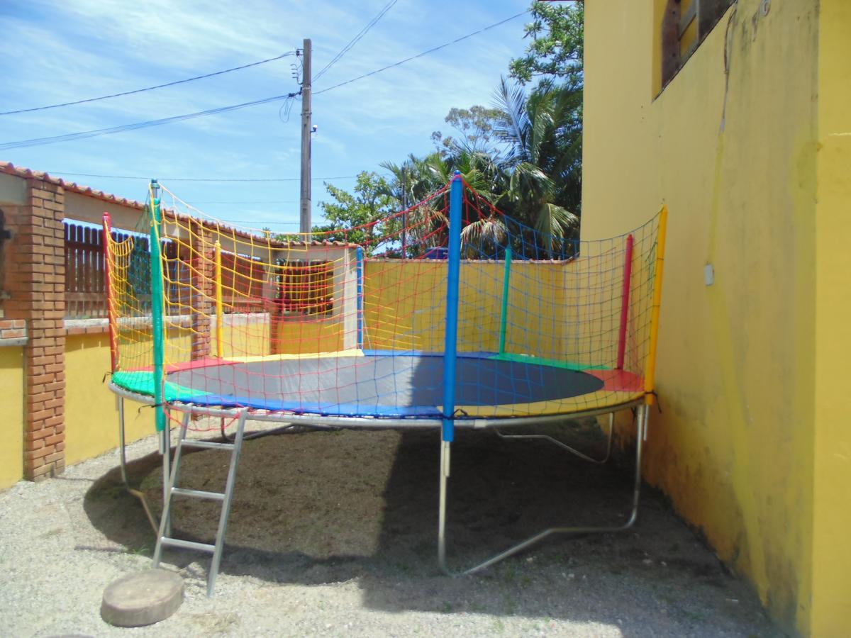Sonhos Meu Pousada Praia de Boraceia エクステリア 写真