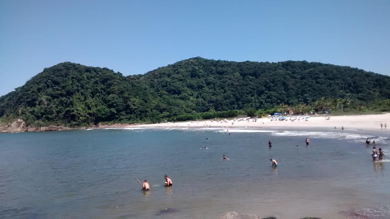 Sonhos Meu Pousada Praia de Boraceia エクステリア 写真