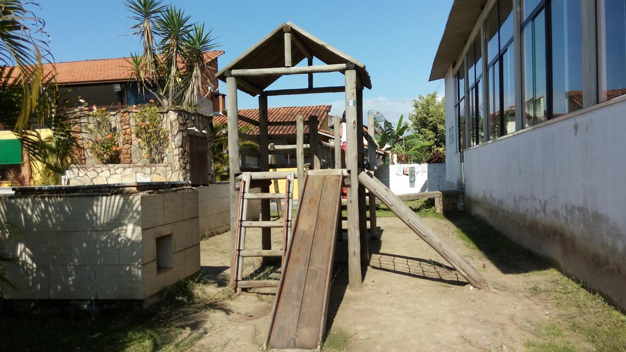 Sonhos Meu Pousada Praia de Boraceia エクステリア 写真