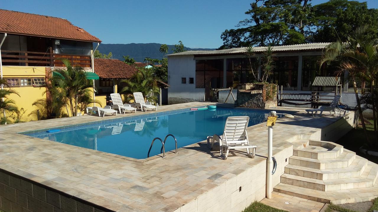 Sonhos Meu Pousada Praia de Boraceia エクステリア 写真