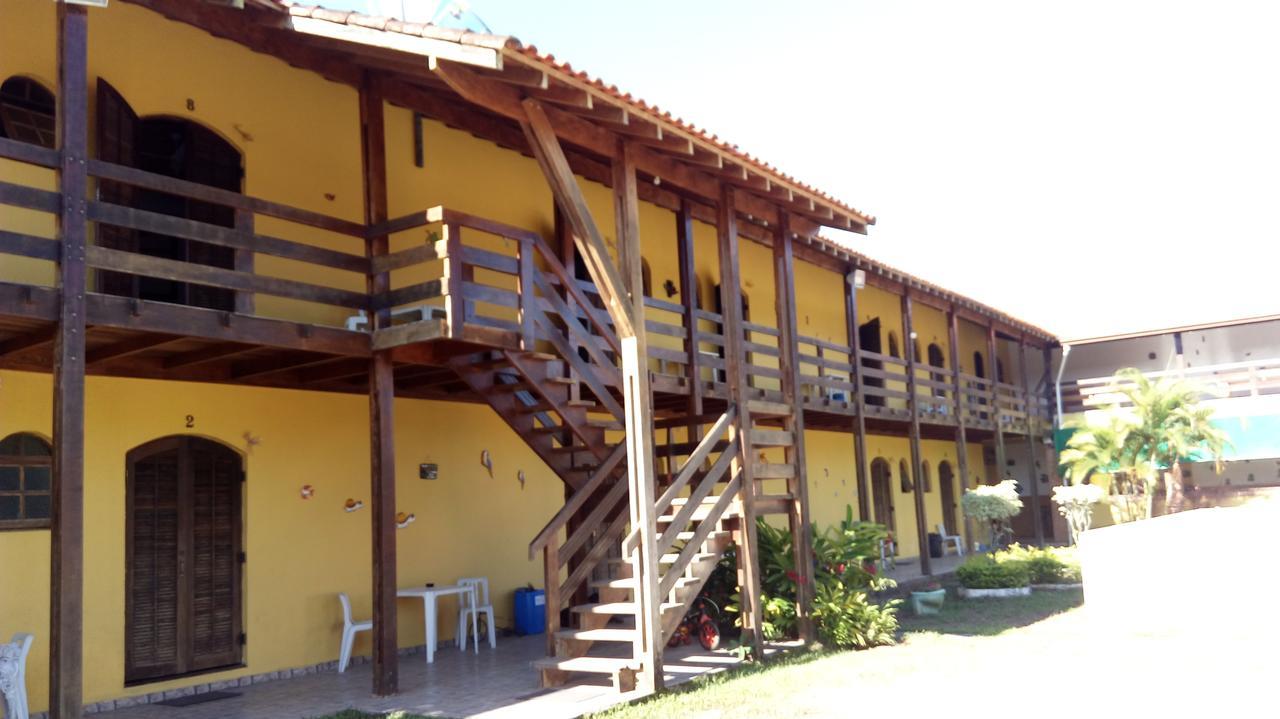 Sonhos Meu Pousada Praia de Boraceia エクステリア 写真