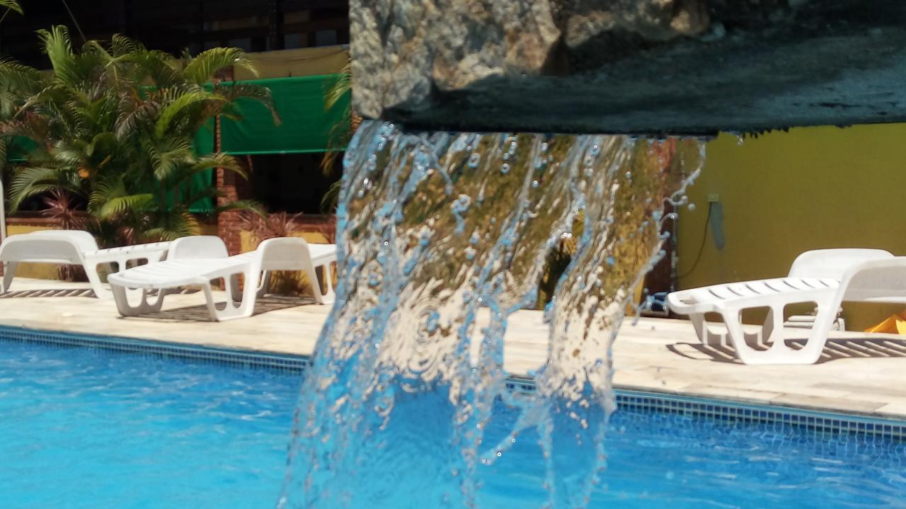 Sonhos Meu Pousada Praia de Boraceia エクステリア 写真