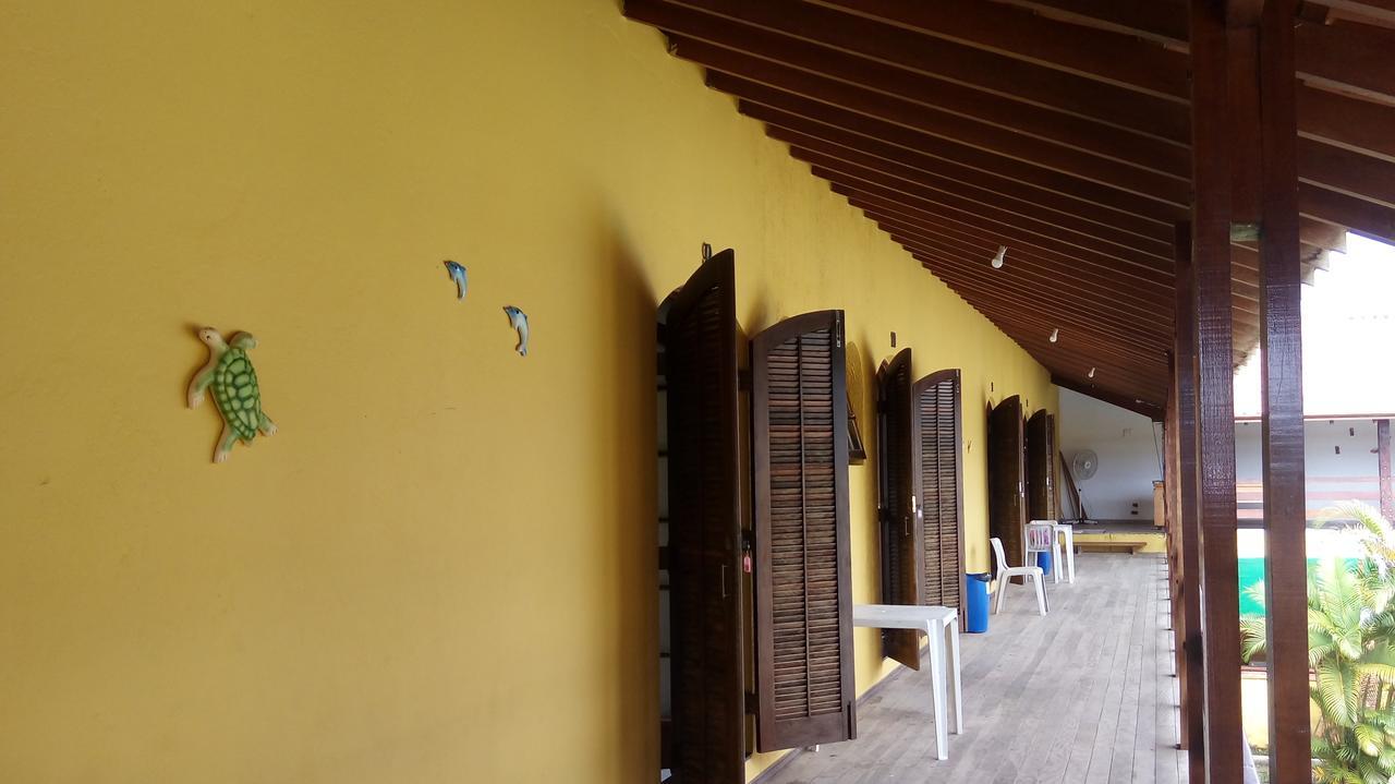 Sonhos Meu Pousada Praia de Boraceia エクステリア 写真