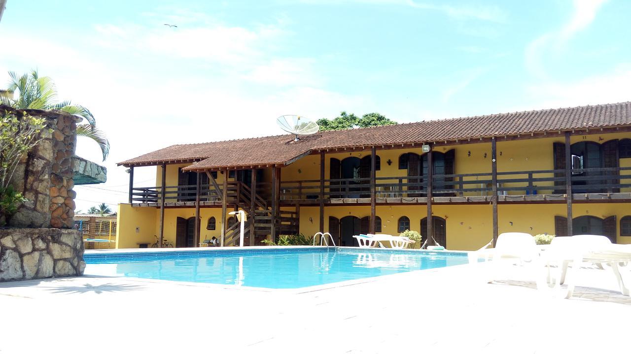 Sonhos Meu Pousada Praia de Boraceia エクステリア 写真